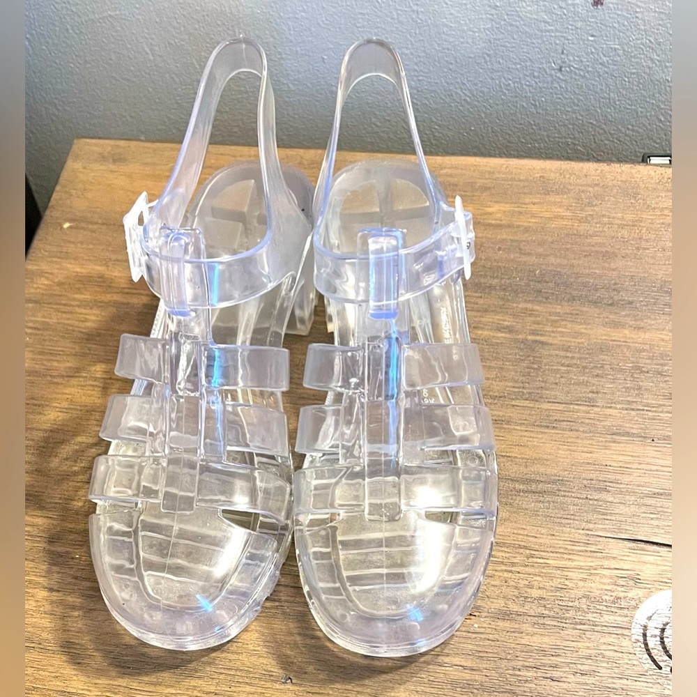 Clear Madden Girl Escape Sandal
